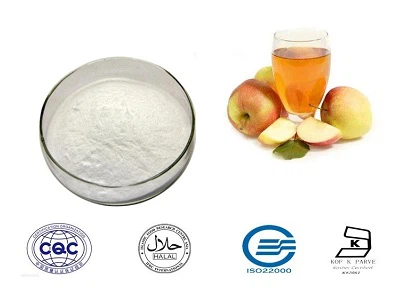 Se produce oficialmente vinagre de sidra de manzana en polvo