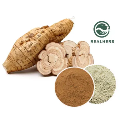 Polvo de extracto de raíz de kudzu